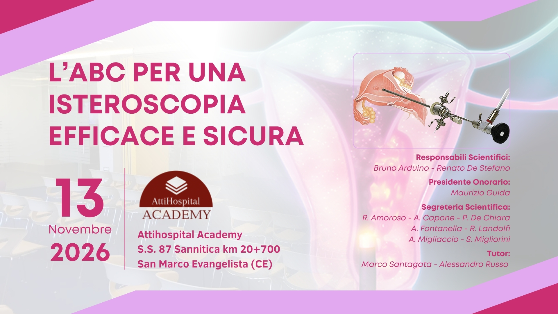 L’ABC per una Isteroscopia efficace e sicura Ed.2