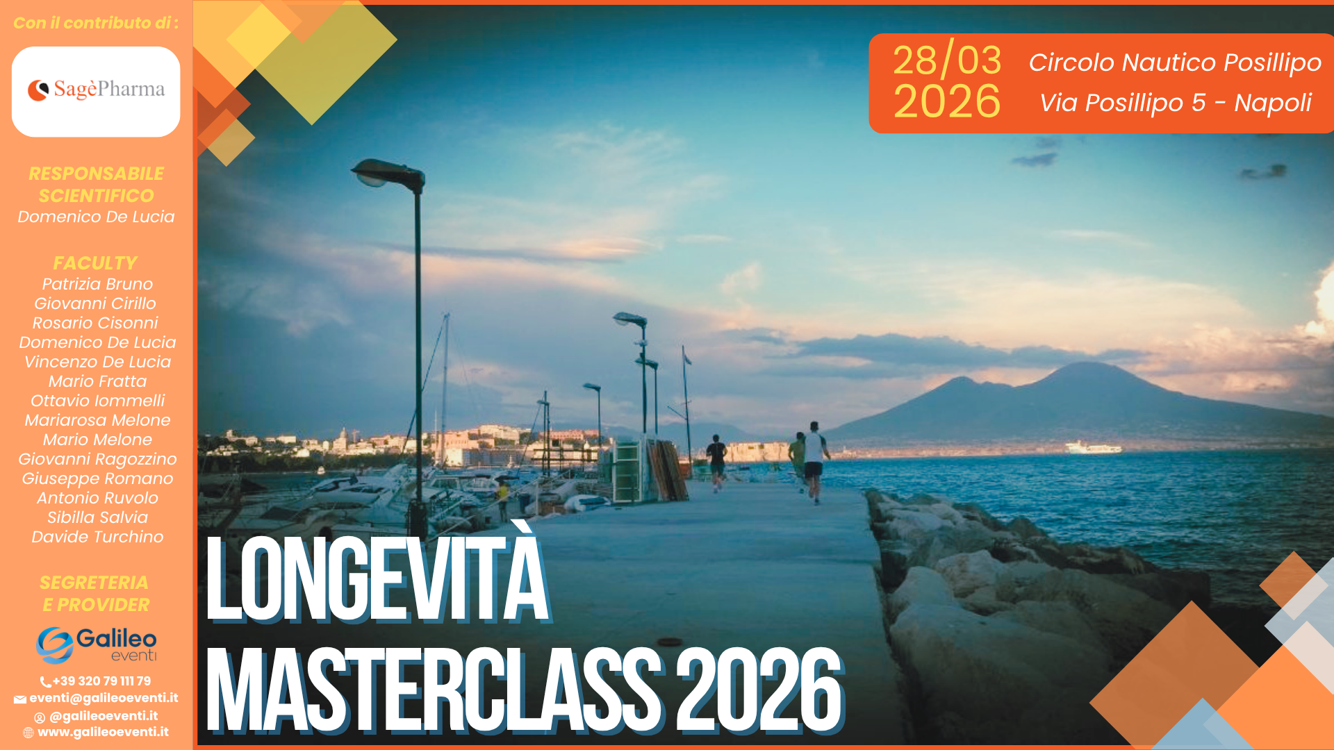 LONGEVITÀ MASTERCLASS 2026