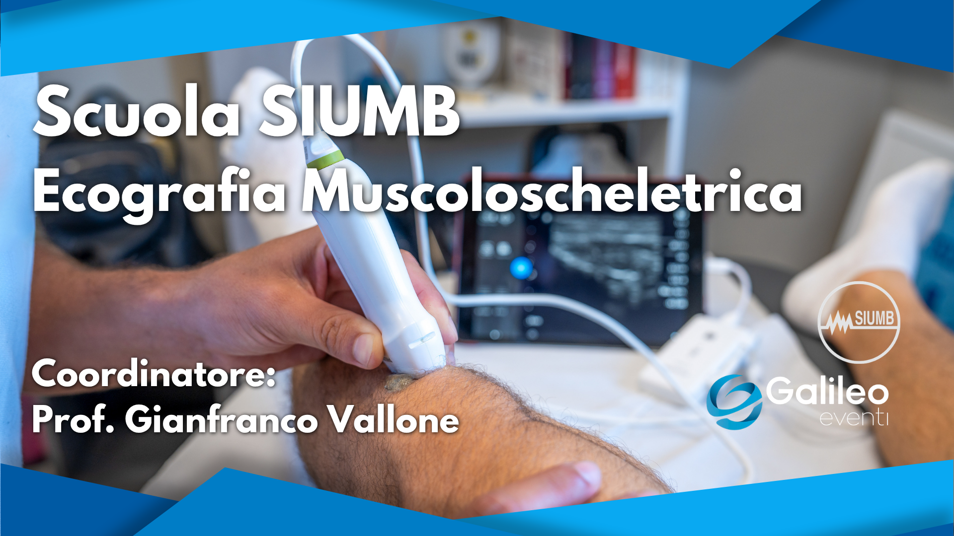 Scuola SIUMB in Ecografia Muscoloscheletrica