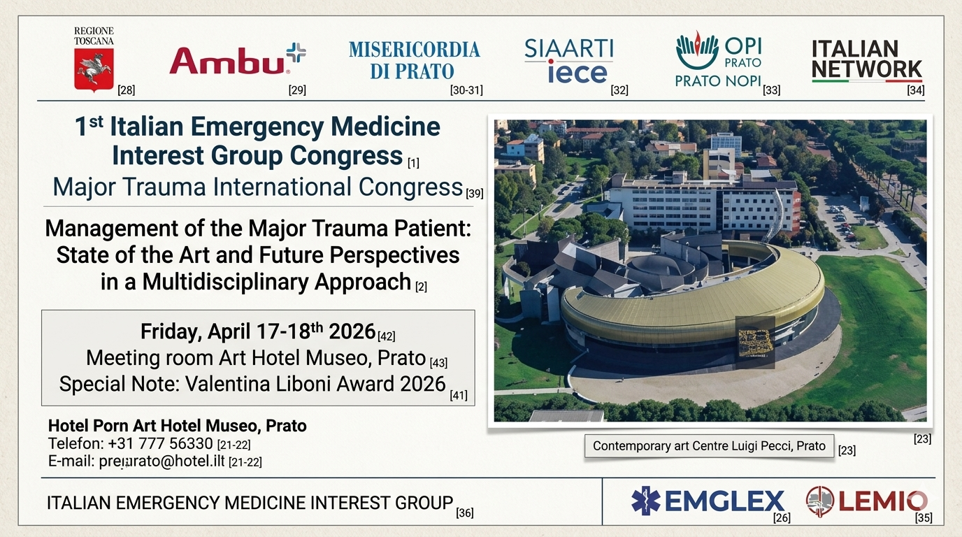 TRAUMA MAGGIORE GESTIONE DEL TRAUMA MAGGIORE: STATO DELL'ARTE E PROSPETTIVE FUTURE IN UN APPROCCIO MULTIDISCIPLINARE