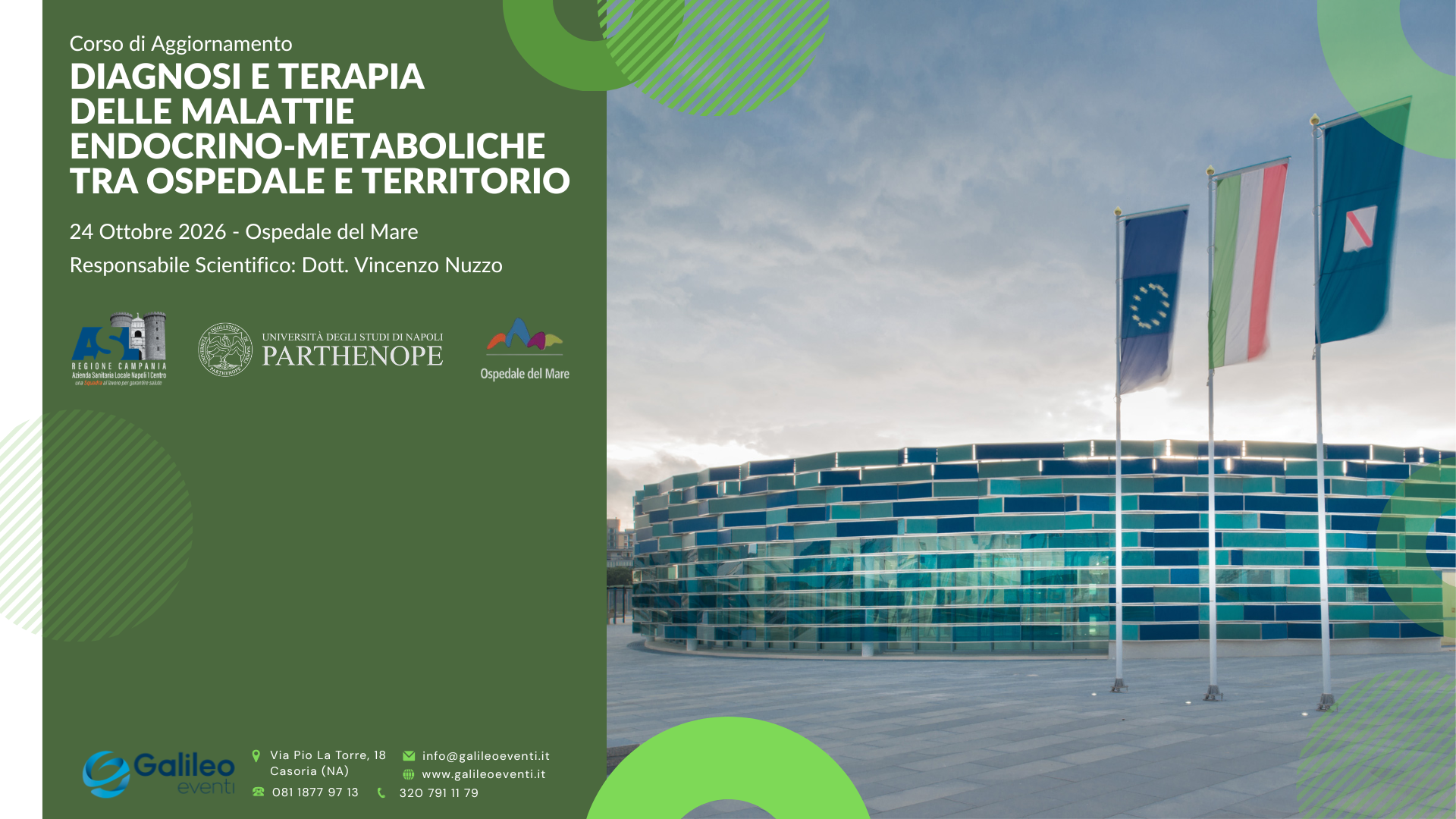 Diagnosi e Terapia delle Malattie endocrino-metaboliche tra Ospedale e Territorio