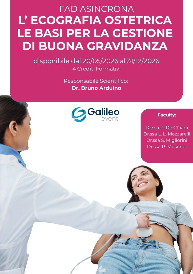 L’ ECOGRAFIA OSTETRICA LE BASI PER LA GESTIONE DI BUONA GRAVIDANZA